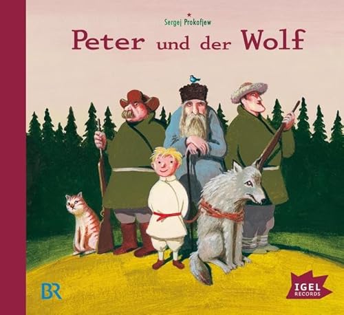 Peter und der Wolf (9783893532391) by Prokofjew, Sergei