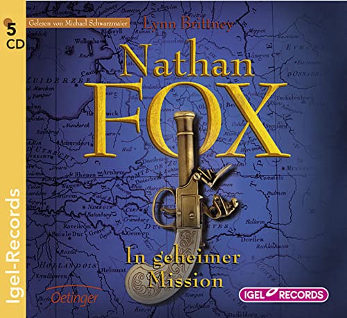 9783893532544: Nathan Fox - In geheimer Mission