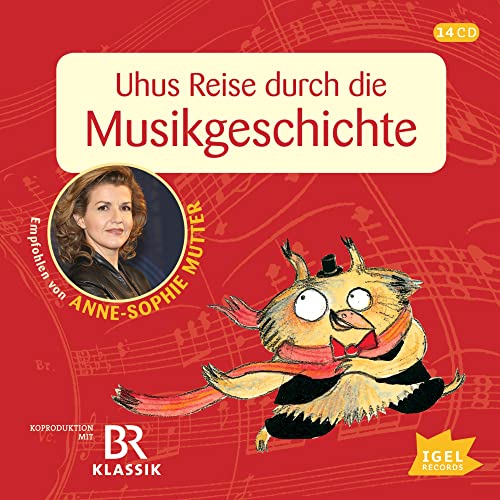 9783893532667: Uhus Reise durch die Musikgeschichte