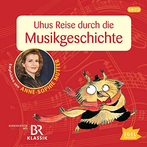 Imagen de archivo de Das groe Hrbuch der Musikgeschichte: Mit Uhu durch elf Jahrhunderte a la venta por medimops