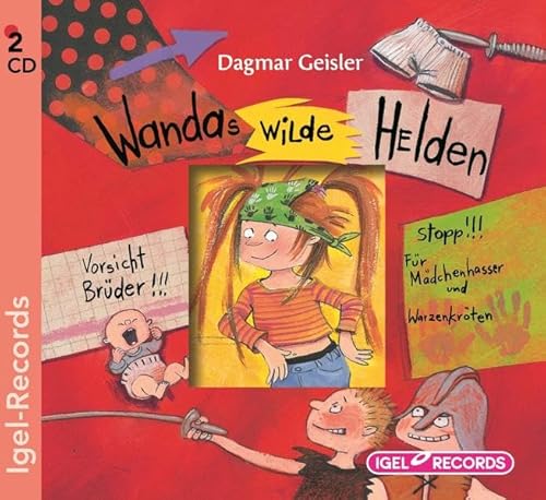 Imagen de archivo de Wanda 06. Wandas wilde Helden a la venta por medimops