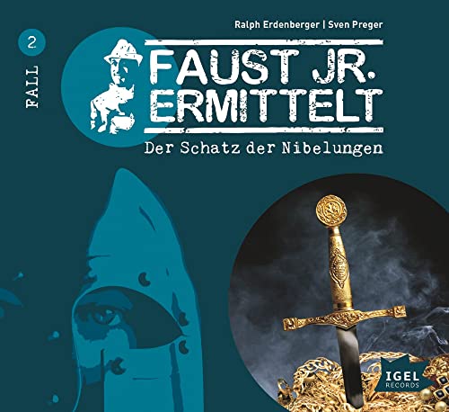 Beispielbild fr Faust Jr. - Die Wissensdetektei 02. Der Schatz der Nibelungen zum Verkauf von medimops