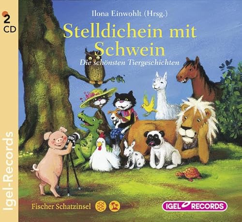 Beispielbild fr Stelldichein mit Schwein: Die schnsten Tiergeschichten zum Verkauf von medimops