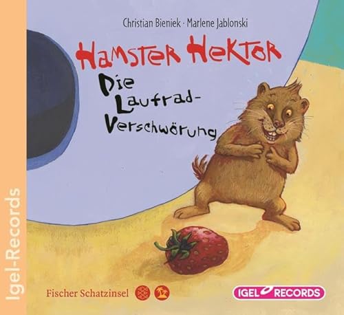 9783893532957: Hamster Hektor 04. Die Laufradverschwrung