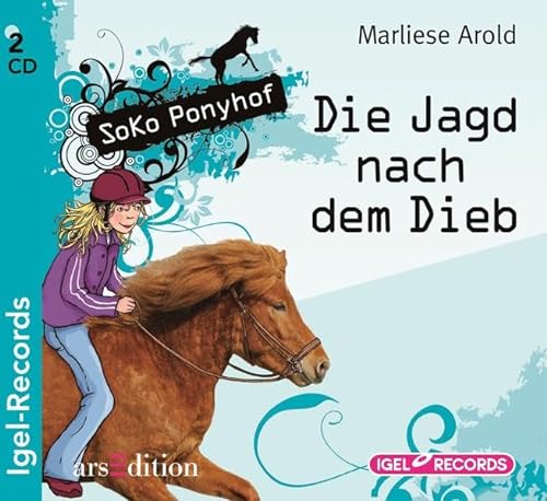 Imagen de archivo de SoKo Ponyhof 03. Die Jagd nach dem Dieb a la venta por medimops