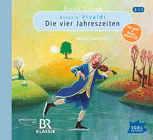 Beispielbild fr Antonio Vivaldi - Die Vier Jahreszeiten, 2 Audio-Cds zum Verkauf von Revaluation Books