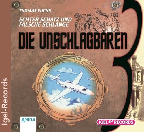 Stock image for Die unschlagbaren 3 Band 01. Echter Schatz und falsche Schlange for sale by medimops