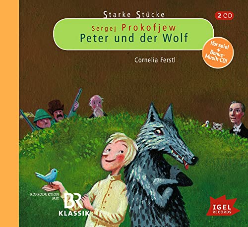 Beispielbild fr Starke Stcke: Sergej Prokofjew - Peter und der Wolf zum Verkauf von medimops