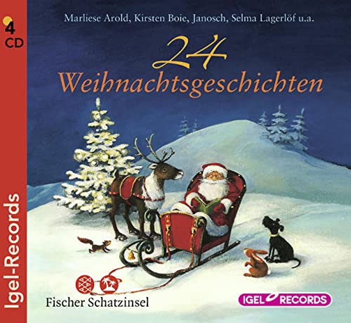 24 Weihnachtsgeschichten - Arold, Marliese, Boie, Kirsten
