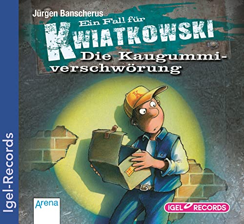 9783893534210: Ein Fall fr Kwiatkowski 01. Die Kaugummiverschwrung. CD