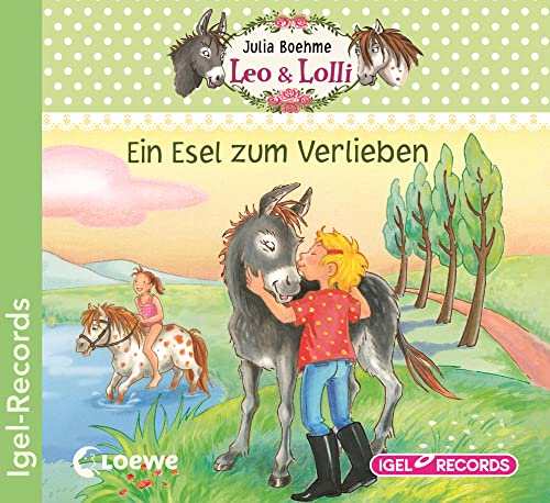 Beispielbild fr Leo & Lolli - Ein Esel zum Verlieben zum Verkauf von medimops