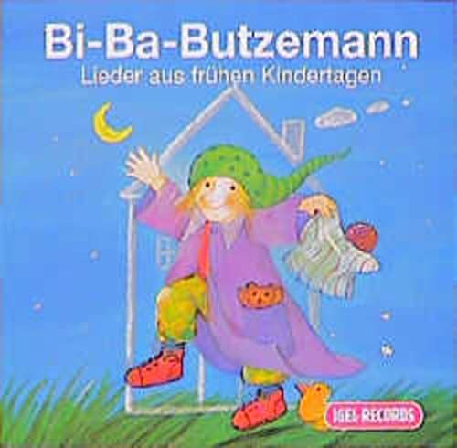 9783893535590: Bi-Ba-Butzemann: Lieder aus frhen Kindertagen