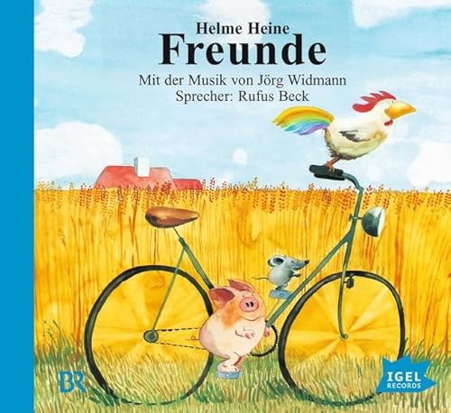 Beispielbild fr Freunde. CD: Freunde. Der Wecker. Der Rennwagen. Mullewapp. Die Geschichten mit der Musik zum Verkauf von medimops