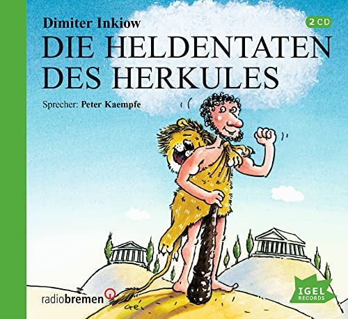 9783893535651: Die Heldentaten des Herkules