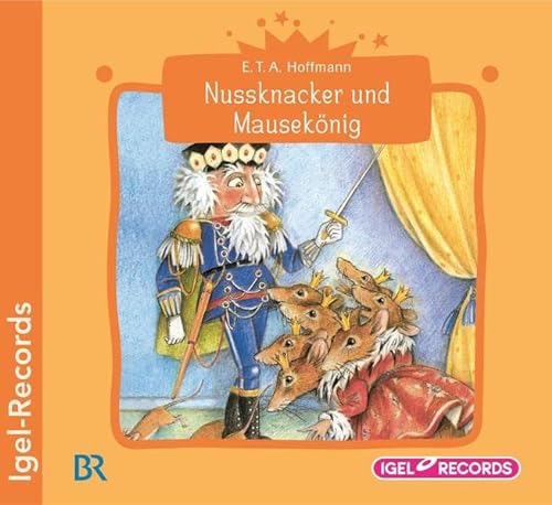 Beispielbild fr Nussknacker und Mauseknig, 1 Audio-CD zum Verkauf von medimops