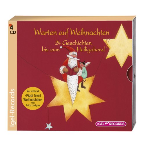 Beispielbild fr Warten auf Weihnachten. 4 CDs: 24 Geschichten bis zum Heiligabend zum Verkauf von medimops