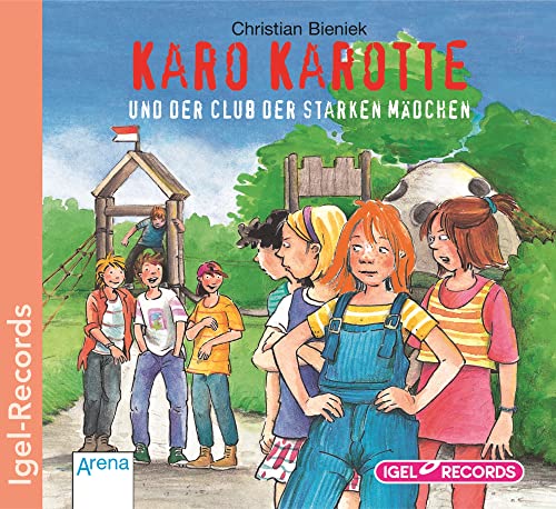 Beispielbild fr Karo Karotte und der Club der starken Mdchen. CD zum Verkauf von medimops