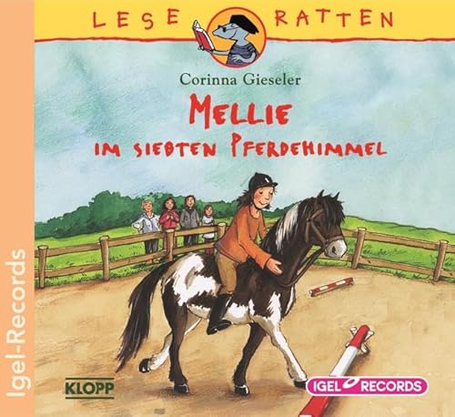 Beispielbild fr Mellie im siebten Pferdehimmel. CD zum Verkauf von medimops