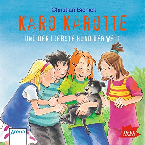 Beispielbild fr Karo Karotte und der liebste Hund der Welt - CD zum Verkauf von medimops