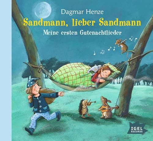 Beispielbild fr Sandmann, lieber Sandmann. CD: Meine ersten Gutenachtlieder zum Verkauf von medimops