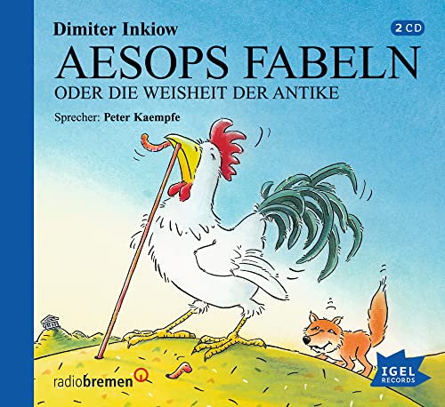 Aesops Fabeln oder Die Weisheit der Antike. 2 CDs - Inkiow, Dimiter