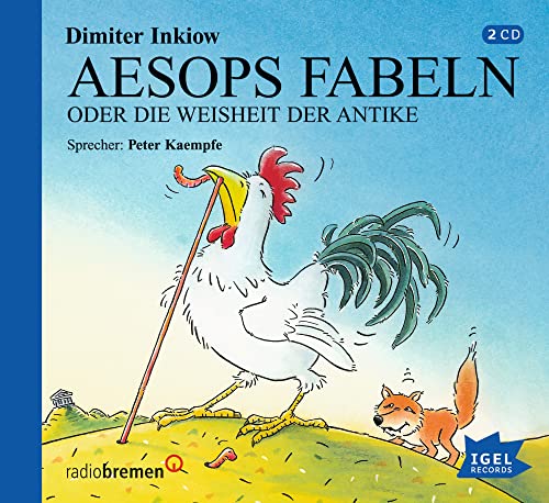 9783893539185: Aesops Fabeln oder Die Weisheit der Antike. 2 CDs