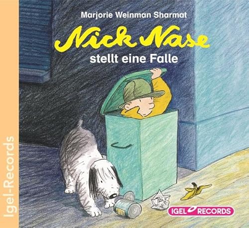 Beispielbild fr Nick Nase stellt eine Falle / steigt auf einen Berg. CD zum Verkauf von medimops