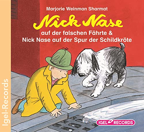 Stock image for Nick Nase auf der falschen Fhrte / auf der Spur der Schildkrte. CD for sale by medimops