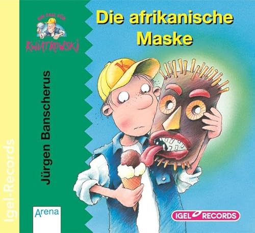 9783893539703: Ein Fall fr Kwiatkowski. Die afrikanische Maske. CD