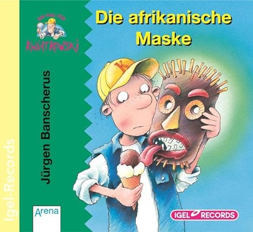 Stock image for Die afrikanische Maske (Ein Fall fr Kwiatkowski) for sale by DER COMICWURM - Ralf Heinig