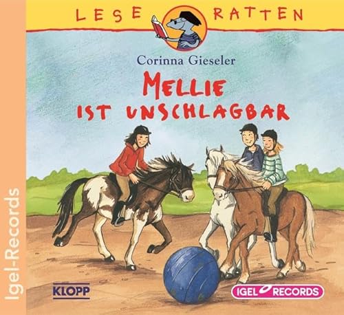 Beispielbild fr Mellie ist unschlagbar. CD zum Verkauf von medimops