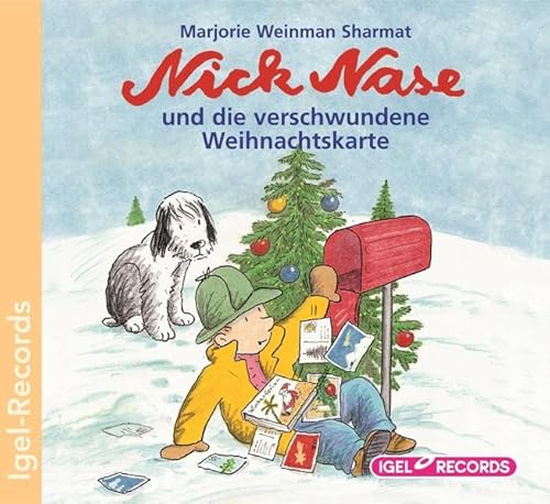 Nick Nase und die verschwundene Weihnachtskarte. CD - Marjorie Weinman Sharmat