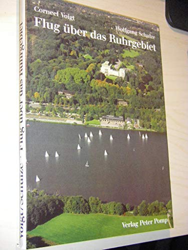 Beispielbild fr Flug ber das Ruhrgebiet. Text in Deutsch, Englisch und Franzsisch zum Verkauf von medimops