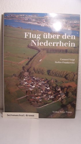 9783893550890: Flug ber den Niederrhein.