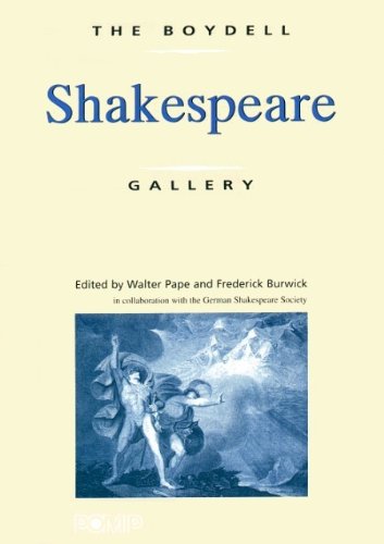 9783893551347: The Boydell Shakespeare Gallery