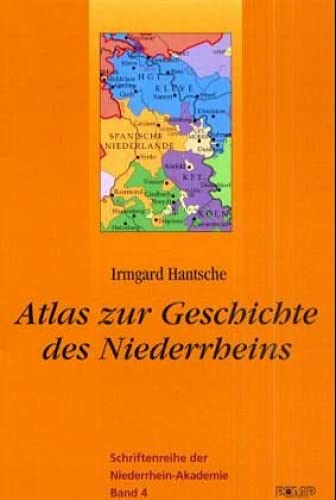 Stock image for Der Kulturraum Niederrhein / Atlas zur Geschichte des Niederrheins for sale by Buchhandlung Loken-Books