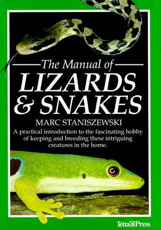 Beispielbild fr The Manual of Lizards and Snakes zum Verkauf von Front Cover Books