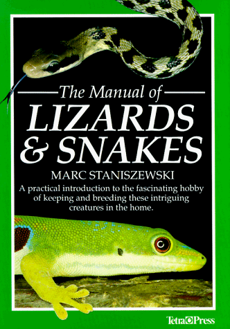 Stock image for The Manual of Lizards and Snakes for sale by Better World Books