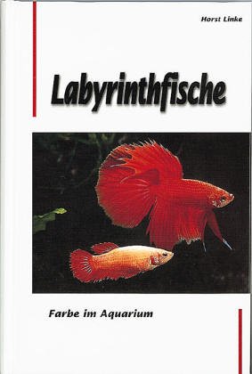 Labyrinthfische, Farbe im Aquarium ; ein Handbuch für Bestimmung, Pflege und Zucht - Linke, Horst