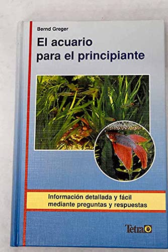 Imagen de archivo de El acuario para el principiante a la venta por medimops