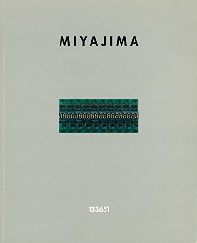 Beispielbild fr Tatsuo Miyajima: Museum Het Kruithuis, 's-Hertogenbosch, 20 April-16 June 1991, daadgalerie, Berlin, 5 June-14 July 1991 zum Verkauf von SmarterRat Books