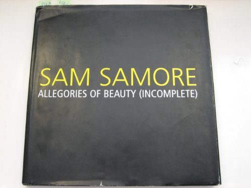 Allegories of Beauty (Incomplete (9783893570539) by Samore, Sam