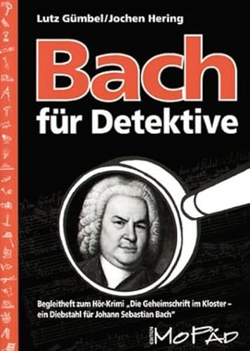 Beispielbild fr Bach fuer Detektive. (Lernmaterialien) zum Verkauf von medimops