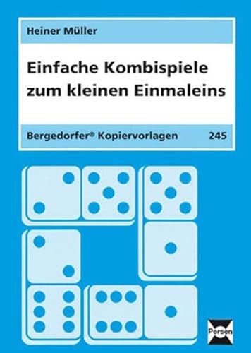 Beispielbild fr Einfache Kombispiele zum kleinen Einmaleins zum Verkauf von medimops