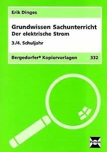 9783893584468: Grundwissen Sachunterricht. Der elektrische Strom.