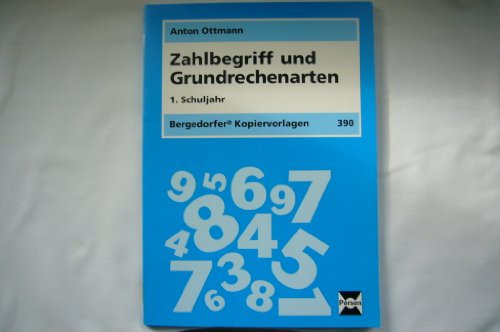 Stock image for Zahlbegriff und Grundrechenarten. 1. Schuljahr (LA). (Lernmaterialien) for sale by medimops
