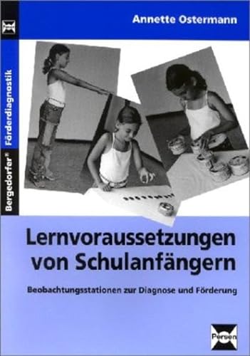 9783893588756: Lernvoraussetzungen von Schulanfngern.