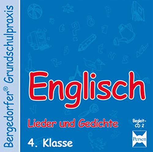 Imagen de archivo de Englisch 4. Klasse. CD: Lieder und Gedichte a la venta por medimops