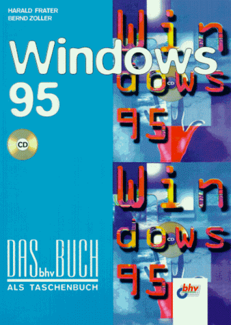 9783893602674: Windows 95, m. CD-ROM - Frater, Harald