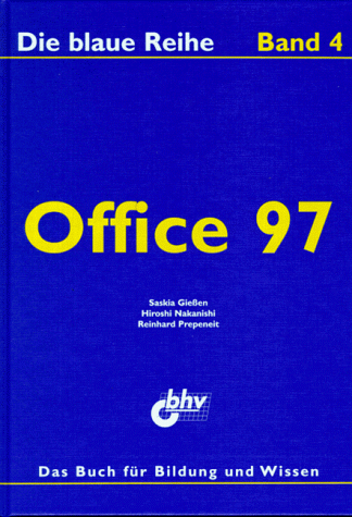 9783893603275: Office 97